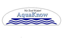 AQUAKNOW WE TEST WATER! trademark