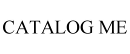 CATALOG ME trademark