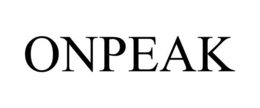 ONPEAK trademark