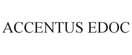 ACCENTUS EDOC trademark