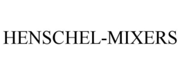 HENSCHEL-MIXERS trademark