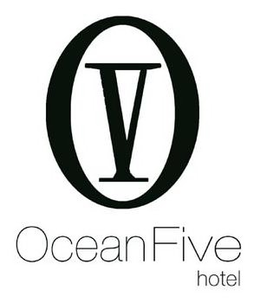 O V OCEAN FIVE HOTEL trademark