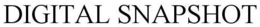 DIGITAL SNAPSHOT trademark