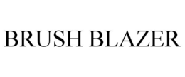 BRUSH BLAZER trademark