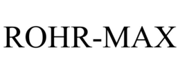 ROHR-MAX trademark