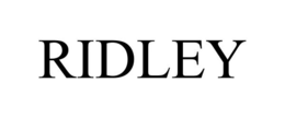 RIDLEY trademark