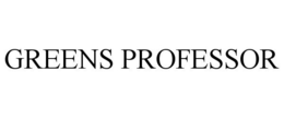 GREENS PROFESSOR trademark
