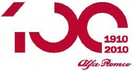 100 1910 2010 ALFA ROMEO trademark
