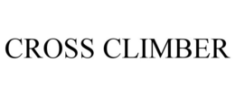 CROSS CLIMBER trademark