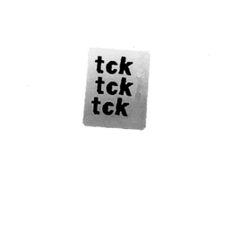 TCK TCK TCK trademark
