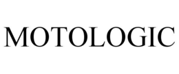 MOTOLOGIC trademark