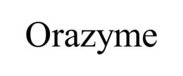 ORAZYME trademark