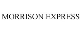 MORRISON EXPRESS trademark
