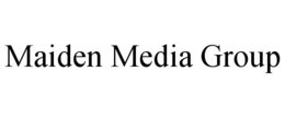 MAIDEN MEDIA GROUP trademark