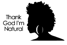 THANK GOD I'M NATURAL trademark