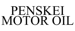 PENSKEI MOTOR OIL trademark