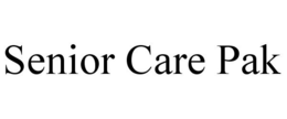 SENIOR CARE PAK trademark