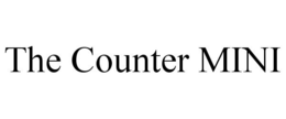 THE COUNTER MINI trademark
