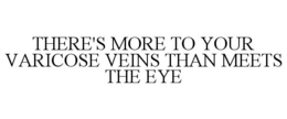 THERE'S MORE TO YOUR VARICOSE VEINS THAN MEETS THE EYE trademark