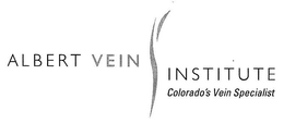 ALBERT VEIN INSTITUTE COLORADO'S VEIN SPECIALIST trademark