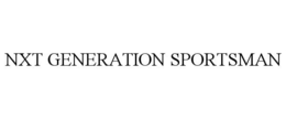 NXT GENERATION SPORTSMAN trademark