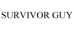 SURVIVOR GUY trademark