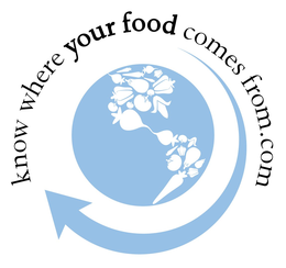 KNOW WHERE YOUR FOOD COMES FROM.COM trademark