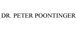 DR. PETER POONTINGER trademark