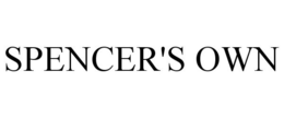 SPENCER'S OWN trademark
