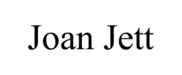 JOAN JETT trademark