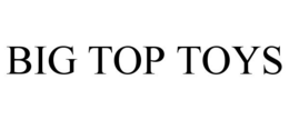 BIG TOP TOYS trademark