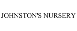 JOHNSTON'S NURSERY trademark