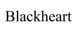 BLACKHEART trademark