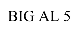 BIG AL 5 trademark