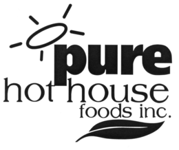 PURE HOT HOUSE FOODS INC. trademark
