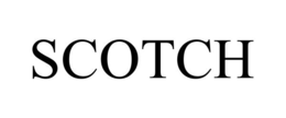 SCOTCH trademark