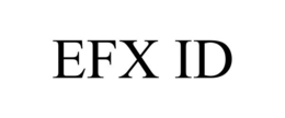 EFX ID trademark