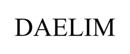 DAELIM trademark