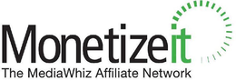 MONETIZEIT THE MEDIAWHIZ AFFILIATE NETWORK trademark