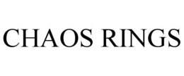 CHAOS RINGS trademark