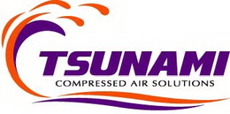TSUNAMI COMPRESSED AIR SOLUTIONS trademark