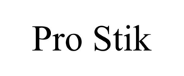 PRO STIK trademark