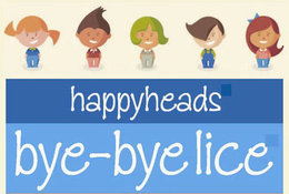 HAPPYHEADS BYE-BYE LICE trademark