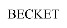 BECKET trademark
