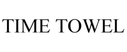 TIME TOWEL trademark