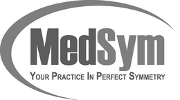 MEDSYM YOUR PRACTICE IN PERFECT SYMMETRY trademark