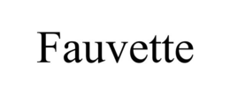 FAUVETTE trademark
