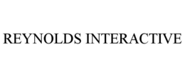 REYNOLDS INTERACTIVE trademark