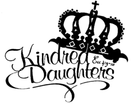 KINDRED DAUGHTERS ECC 4:9~10 trademark