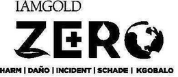IAMGOLD ZERO HARM trademark